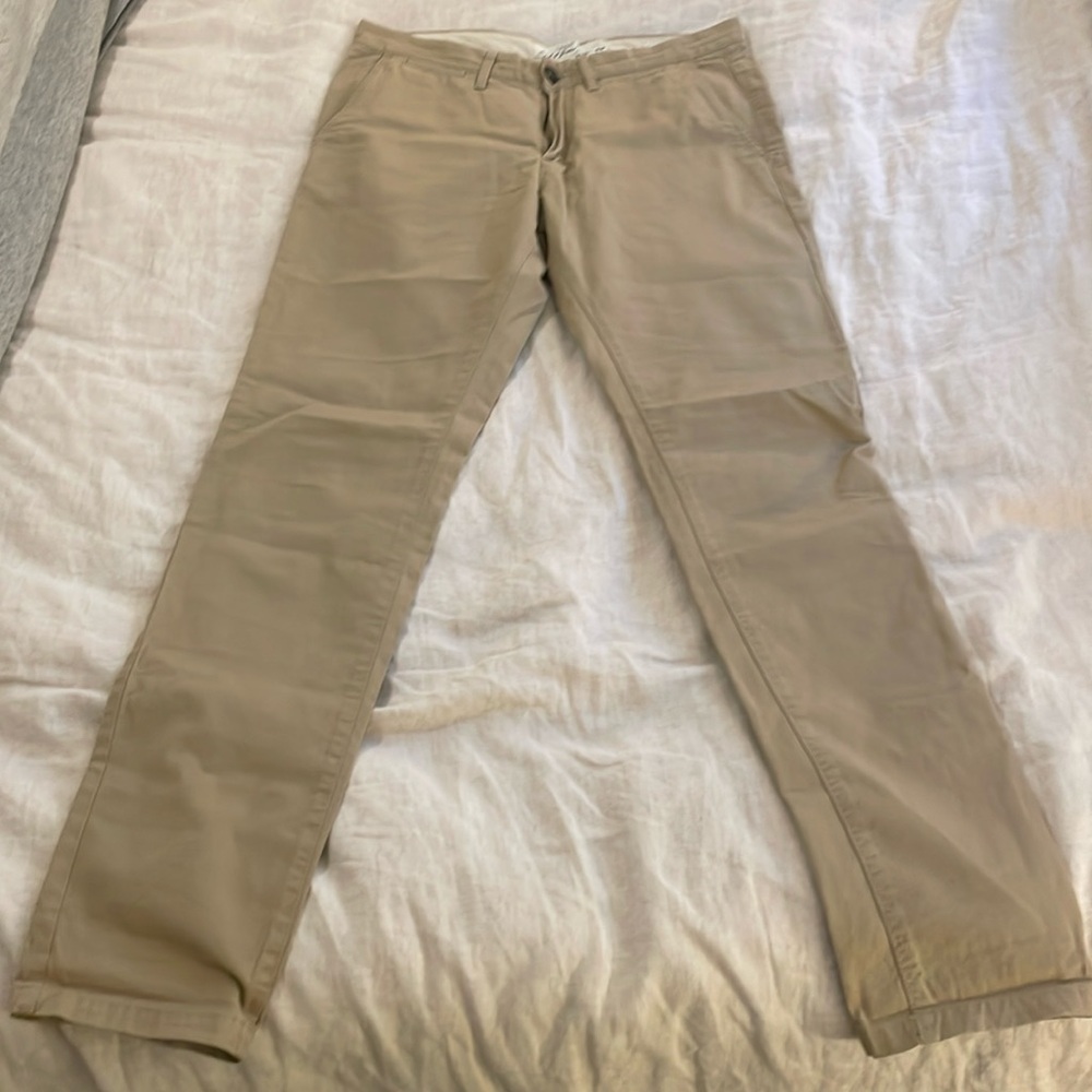 H&M slim khakis sz 30